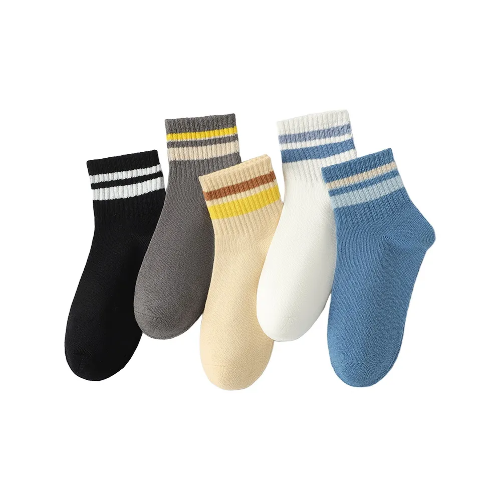 Lanza Носки Crew Мужские 5 пар смешанные цвета