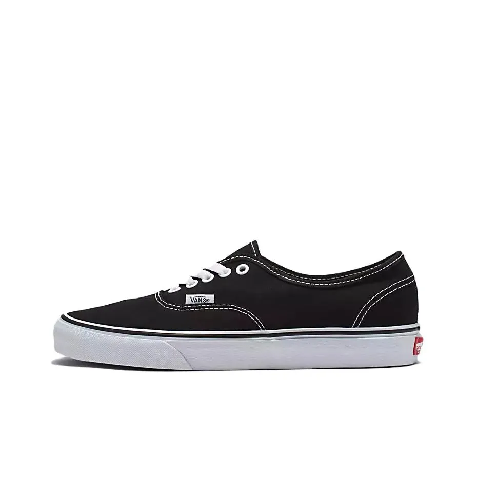 Authentic Vans Wide 'Black White'
