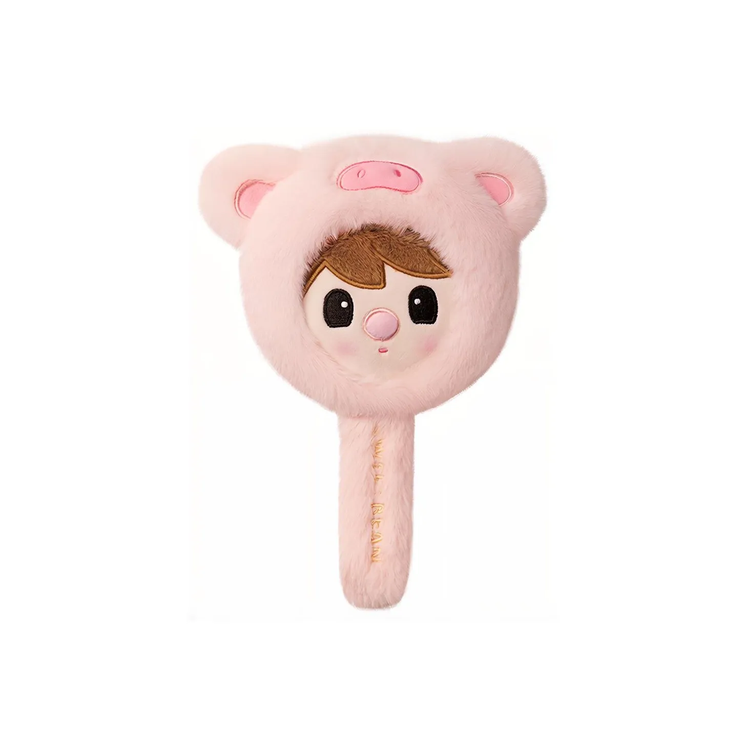 POP MART Коллаборация Edition Little Sweet Bean Animal Housekeeping Collection Переносной Плюшевый Зеркальный Кукла Товар 23 см
