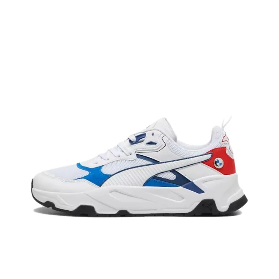 PUMA BMW M Motorsport Low Top Casual Shoes Unisex White