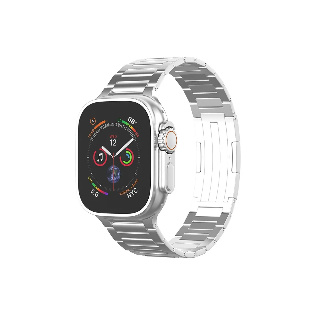MSSM Watch Полоска Apple Совместимость Титан Материал