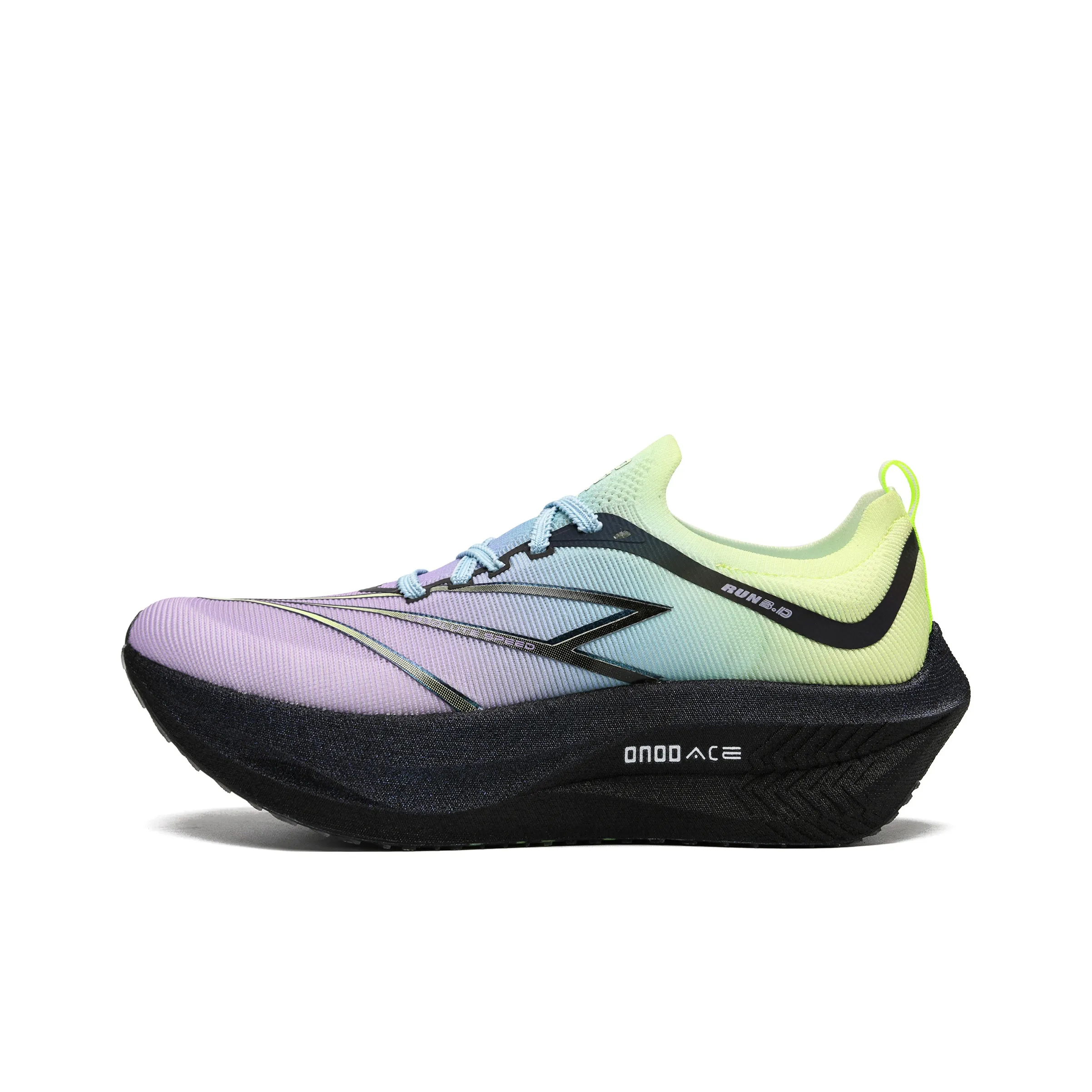 ONOD Running Shoes Unisex Black Multicolor