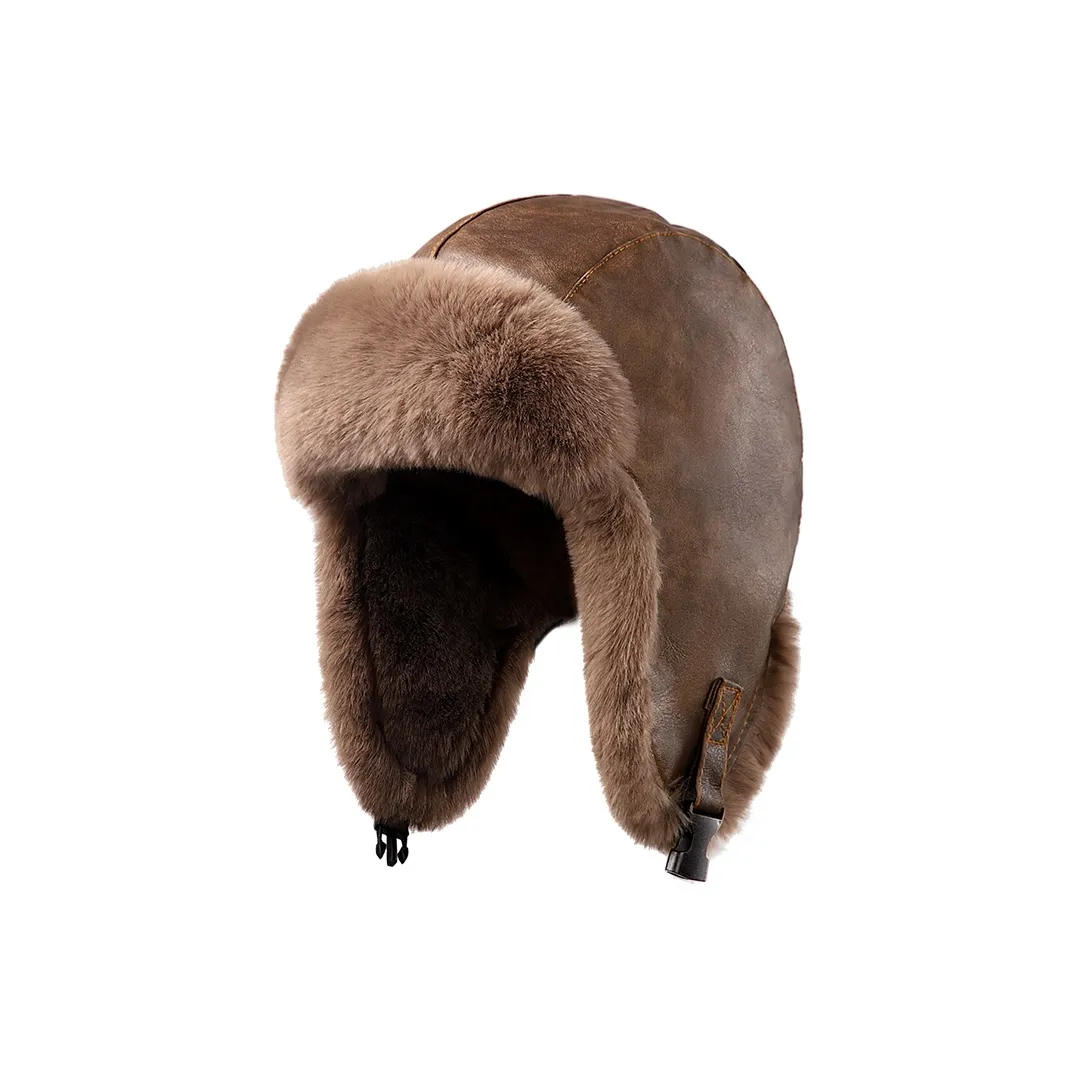 ЮЙЧЖАОЛИНЬ Полиэстер Шапки-ушанки Унисекс