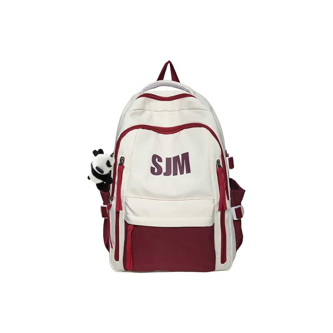 BRABOSTON Нейлоновый рюкзак для ноутбука сумка стандартная унисекс белый черный зеленый коричневый