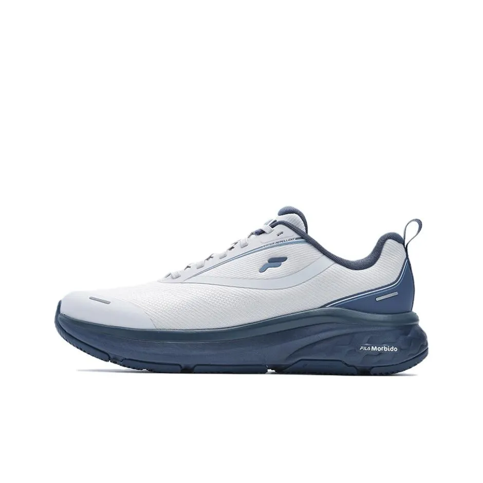 FILA NUVOLE 2 Low Топ Беговые кроссовки Мужской Светло-серый