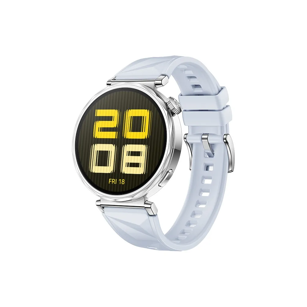 FZRT Strap Huawei Compatibility Silicone Material 3D Diamond Sports Silicone Strap