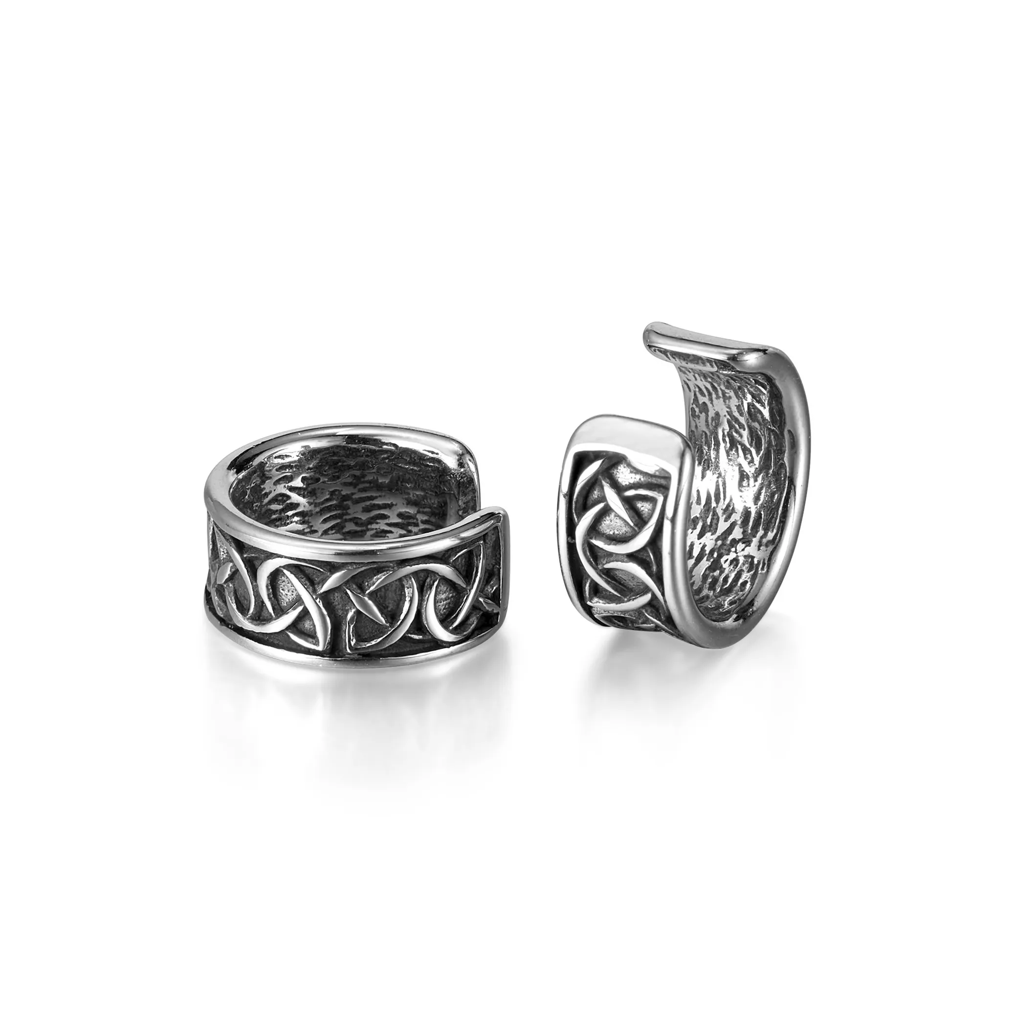 OWO Титановая сталь Нижняя заколка On Серьги Унисекс