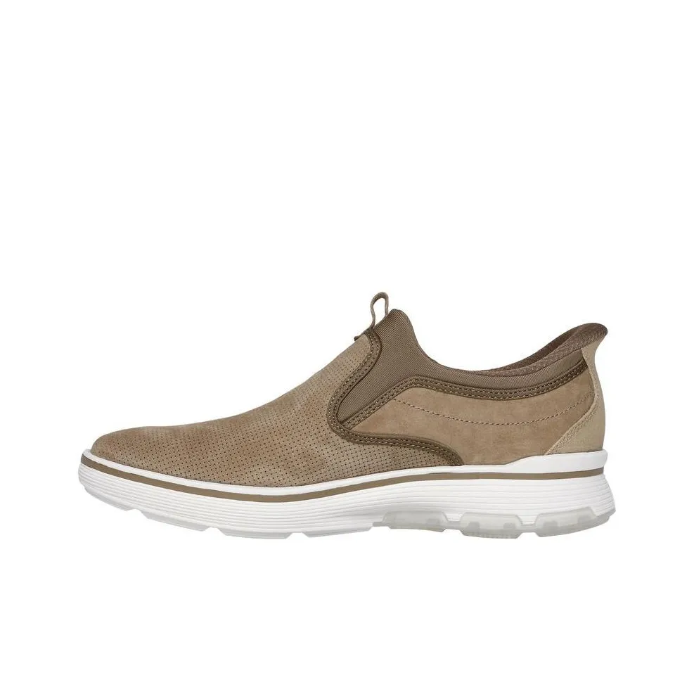 Skechers MARK NASON Low Top Casual Shoes Men's Brown