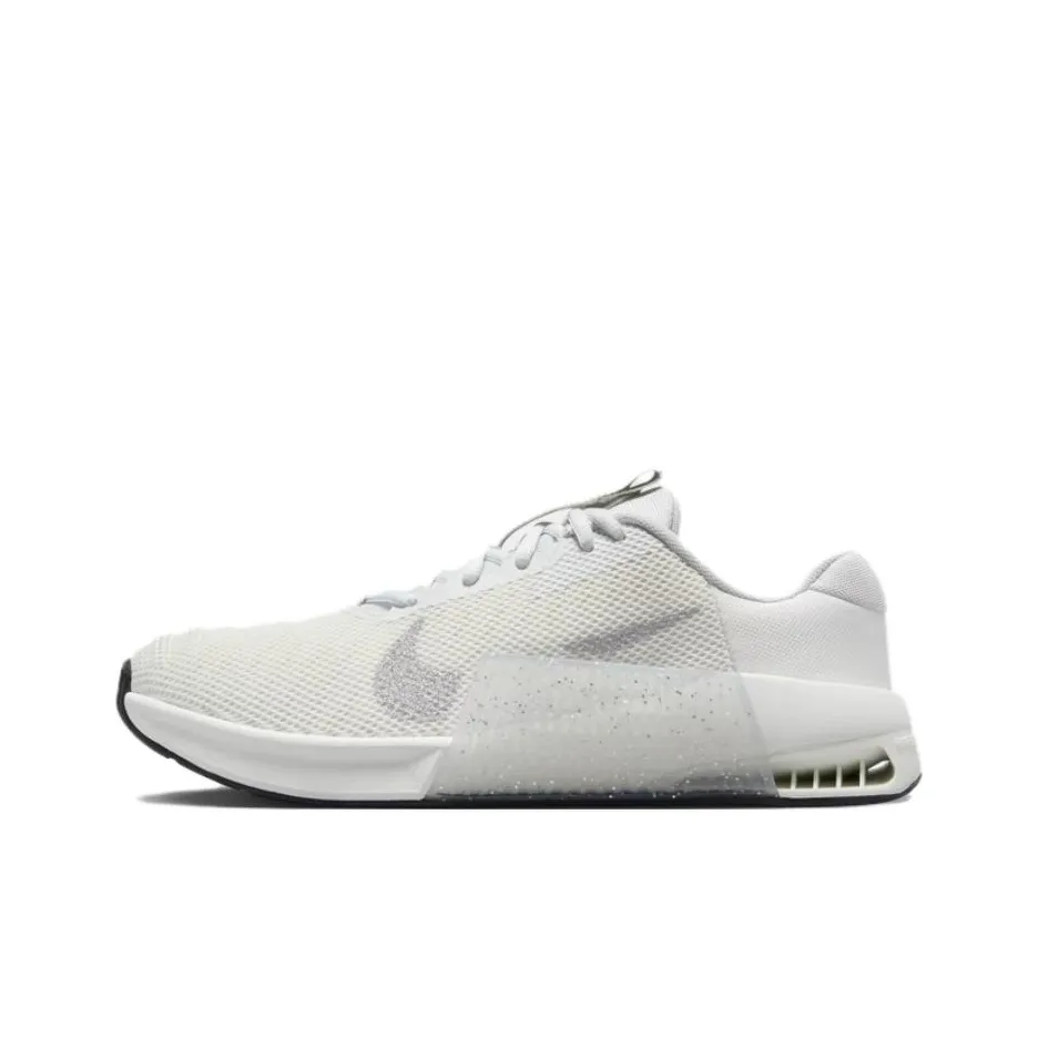 Nike Metcon 9 Амортизация Дышащий Легкий Низкий Топ Кроссовки для тренировок Женские Белые