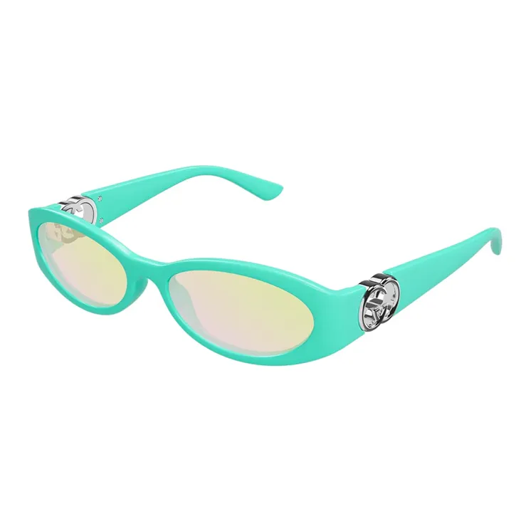 GUCCI Eyewear Oval Frame Sunglasses
