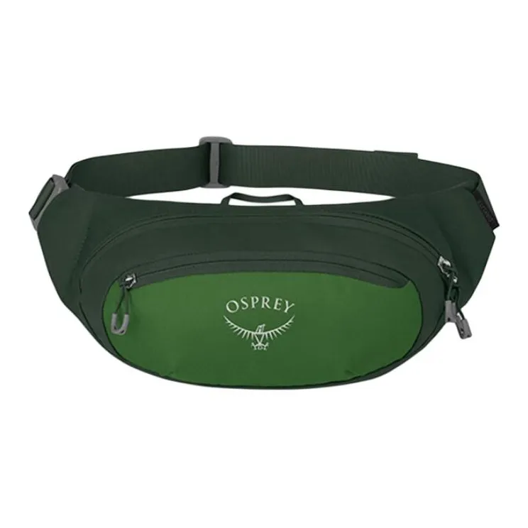 OSPREY 2L Бананка для денег Outdoor Сумка Нейлон Зеленый Унисекс