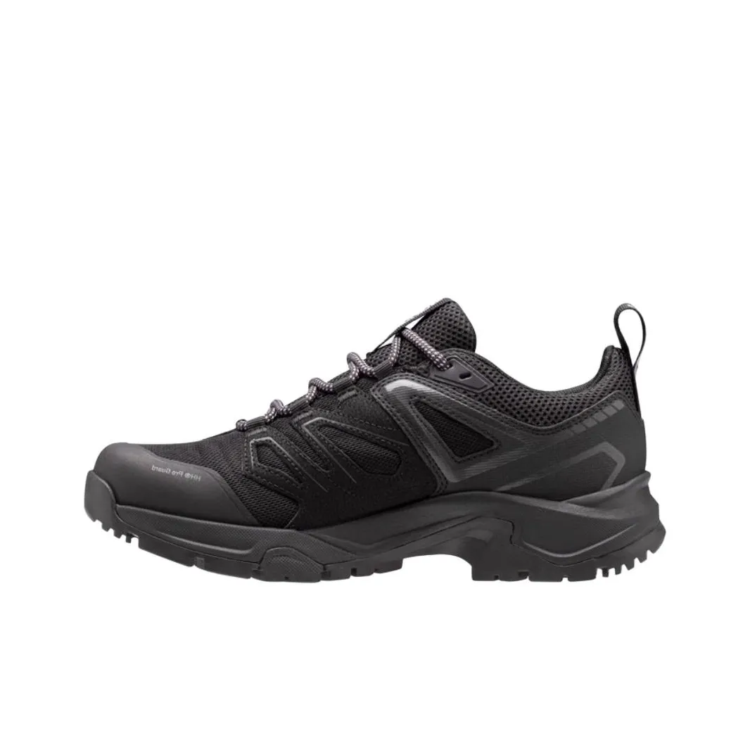 HELLY HANSEN Anti Slip Wear Resistant Low Top Trekking Shoes Women's Black