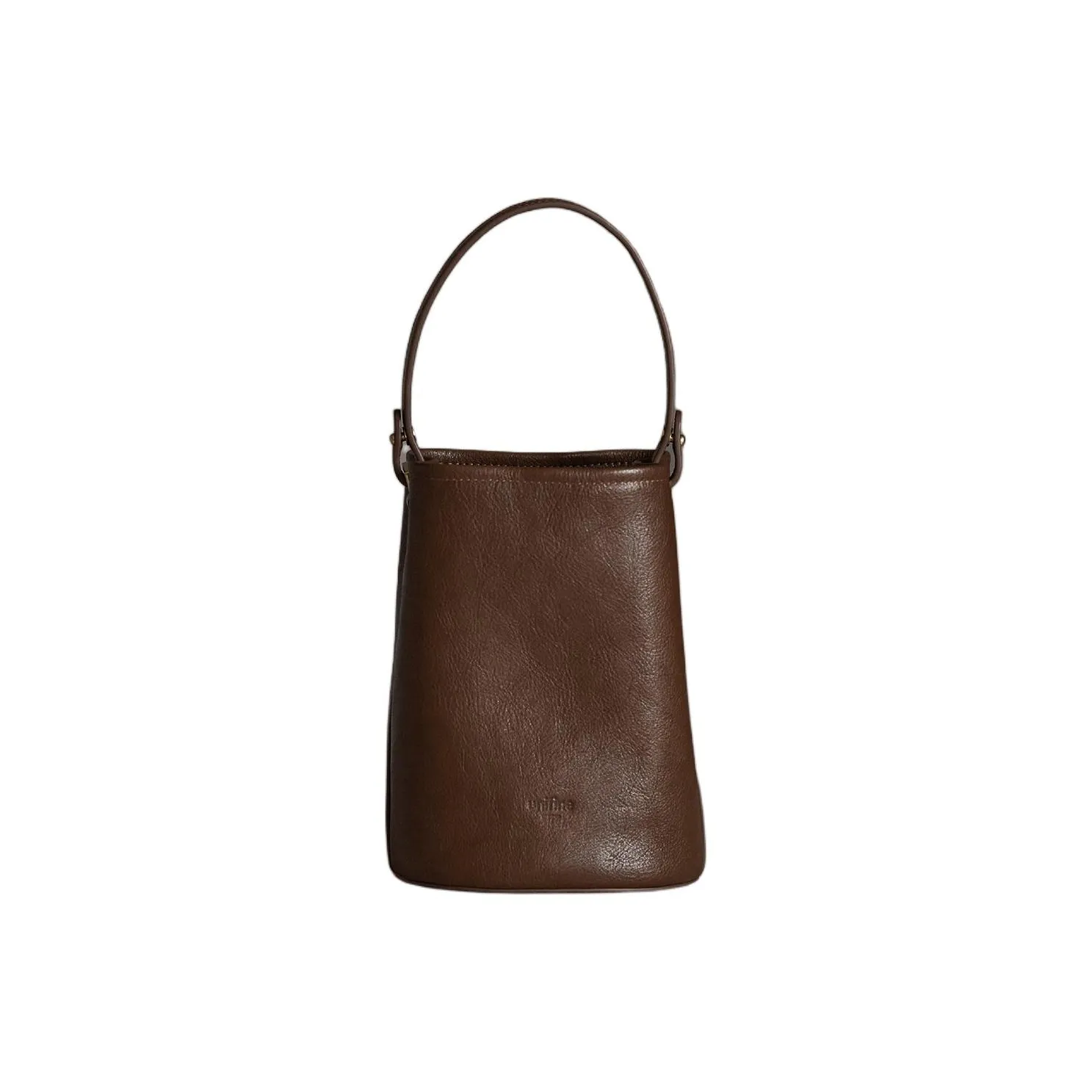 UNIFINE Первый слой Растительное дубление Коровья кожа Сумка Женская Ореховый коричневый Красный кленовый лист Полночный черный