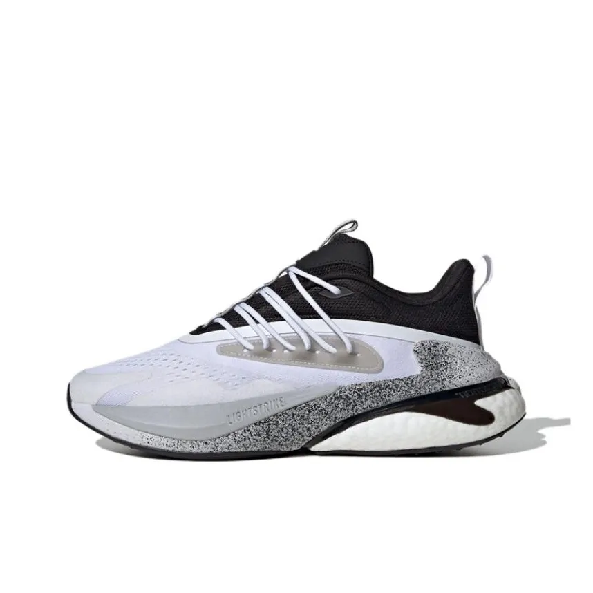 AlphaBoost V2 Adidas 
White Light Solid Grey Black
