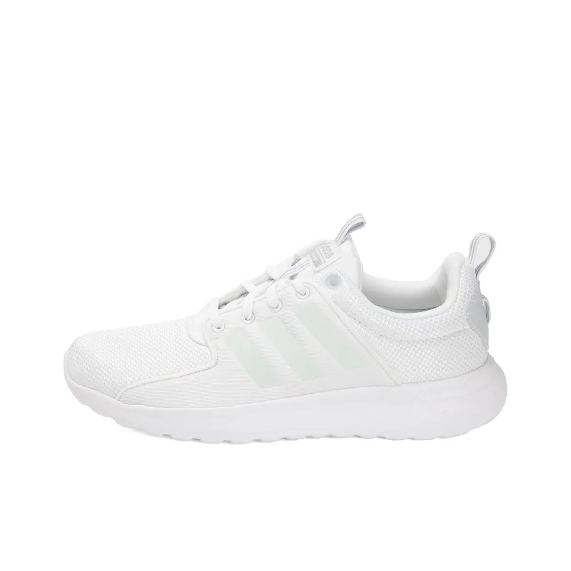 Adidas Neo Cloudfoam Lite Racer Anti Slip Wear Resistant Low Top Casual Shoes Men's White