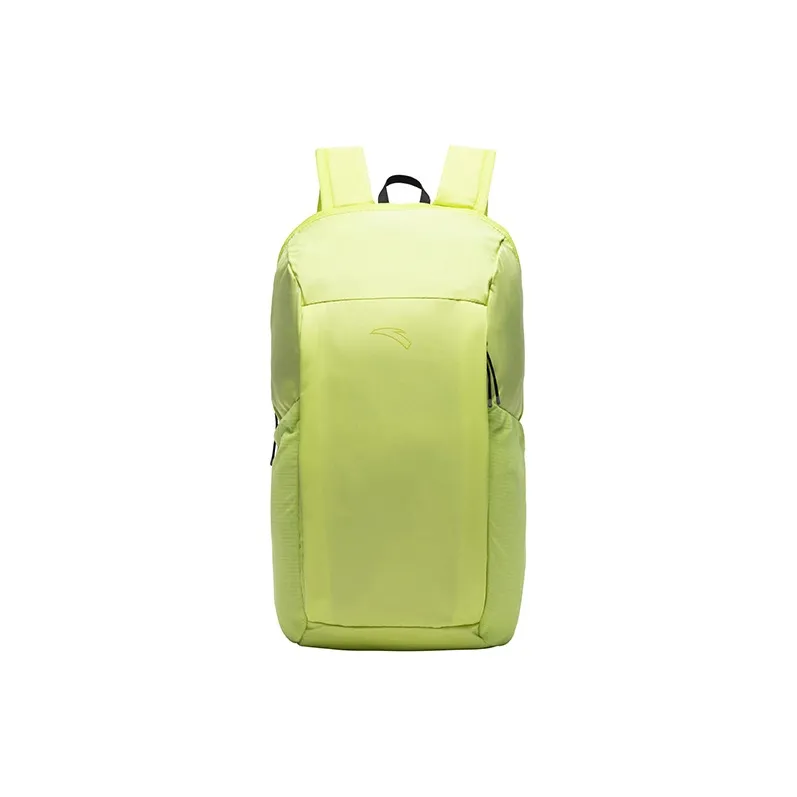 Anta Running Collection Fabric Backpack Tubas Unisex Bright Grass Green