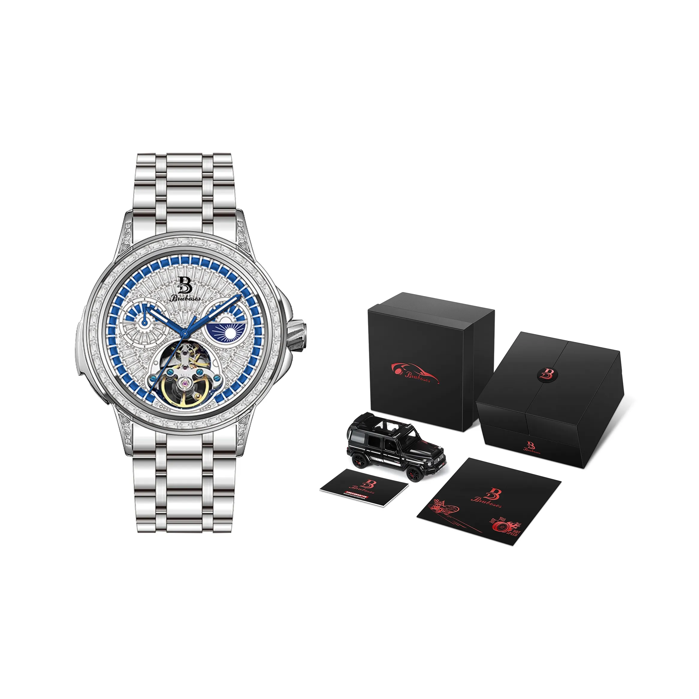 BRUBOSES Men Watch