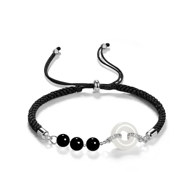 RboySe Плетеные шнурки Браслеты Унисекс