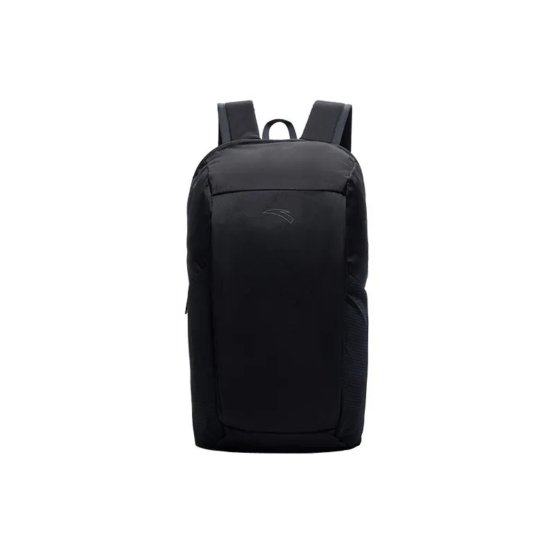 Anta Running Collection Fabric Backpack Tubas Unisex Black