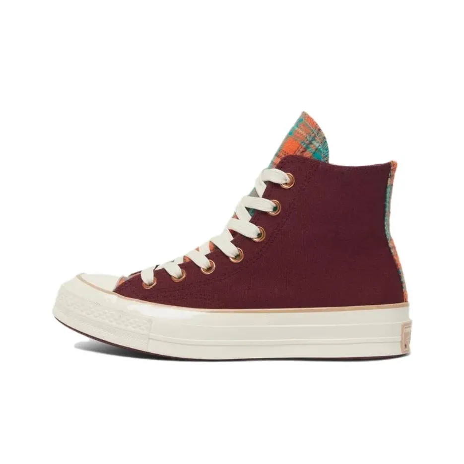 Конверс 1970s Износостойкие Высокие Кеды Унисекс Красные