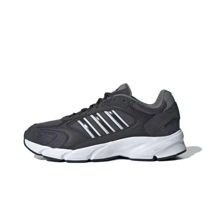 Adidas CRAZYCHAOS 2000 Anti Slip Wear Resistant Low Top Casual Shoes Men's Black