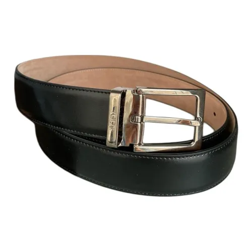 TOD'S Кожаные ремни Мужские