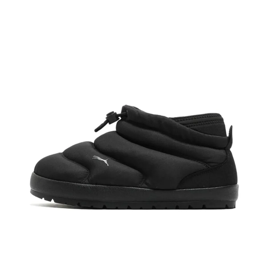 PUMA Mid Top Casual Shoes Unisex Black