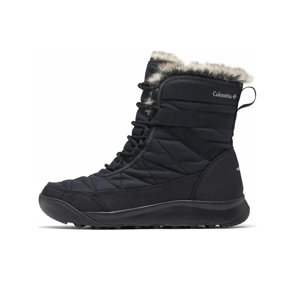 Columbia совместный бренд Outdoor Life термический короткий внешний женский черный