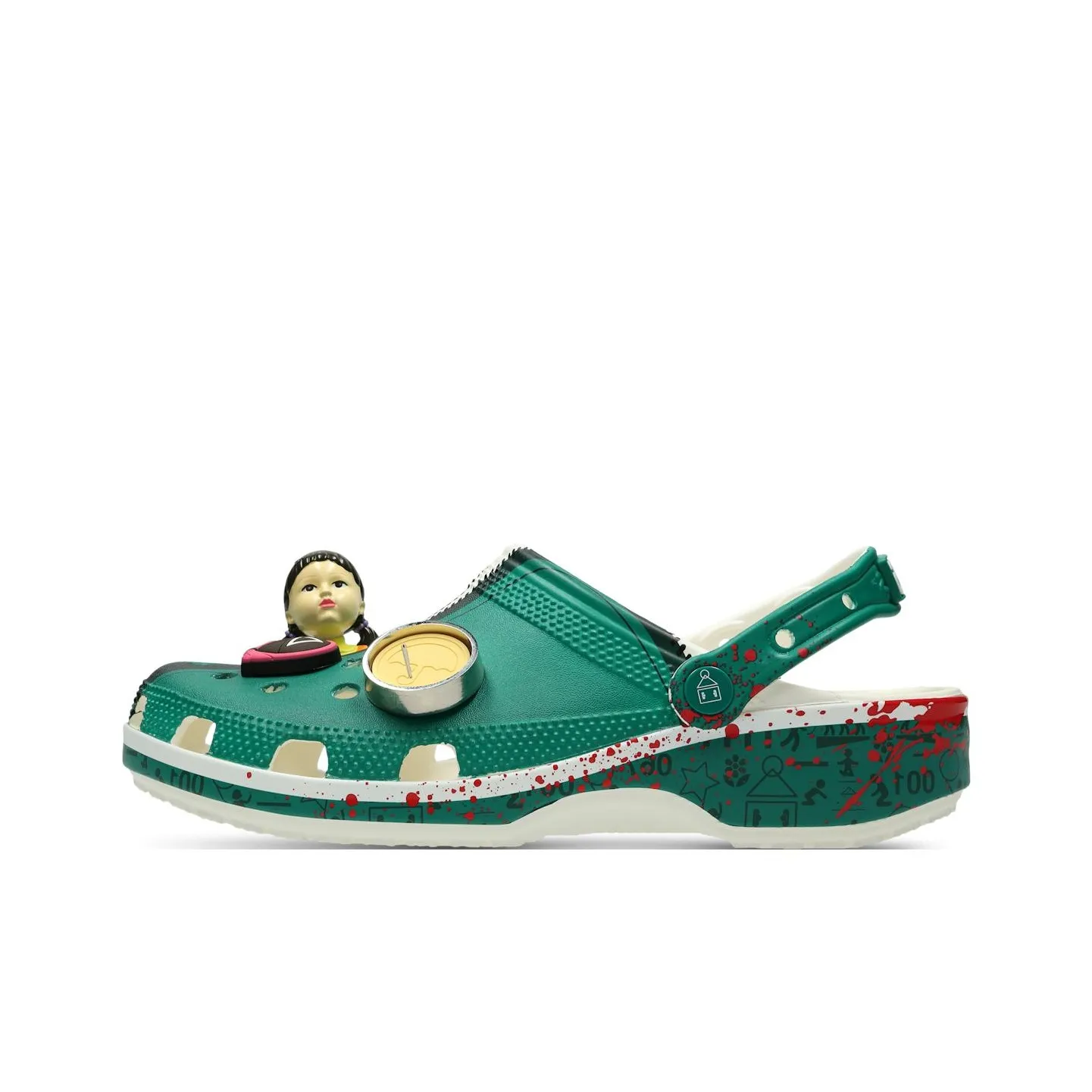 Crocs Classic Clog Squid Game