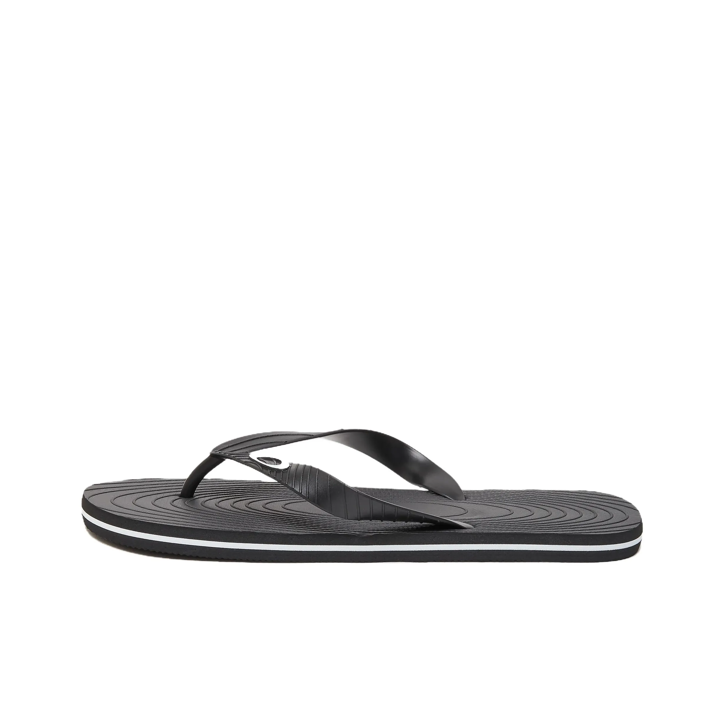 Oakley Abrasion Resistant Slip Resistant Flip Flops Men's Black