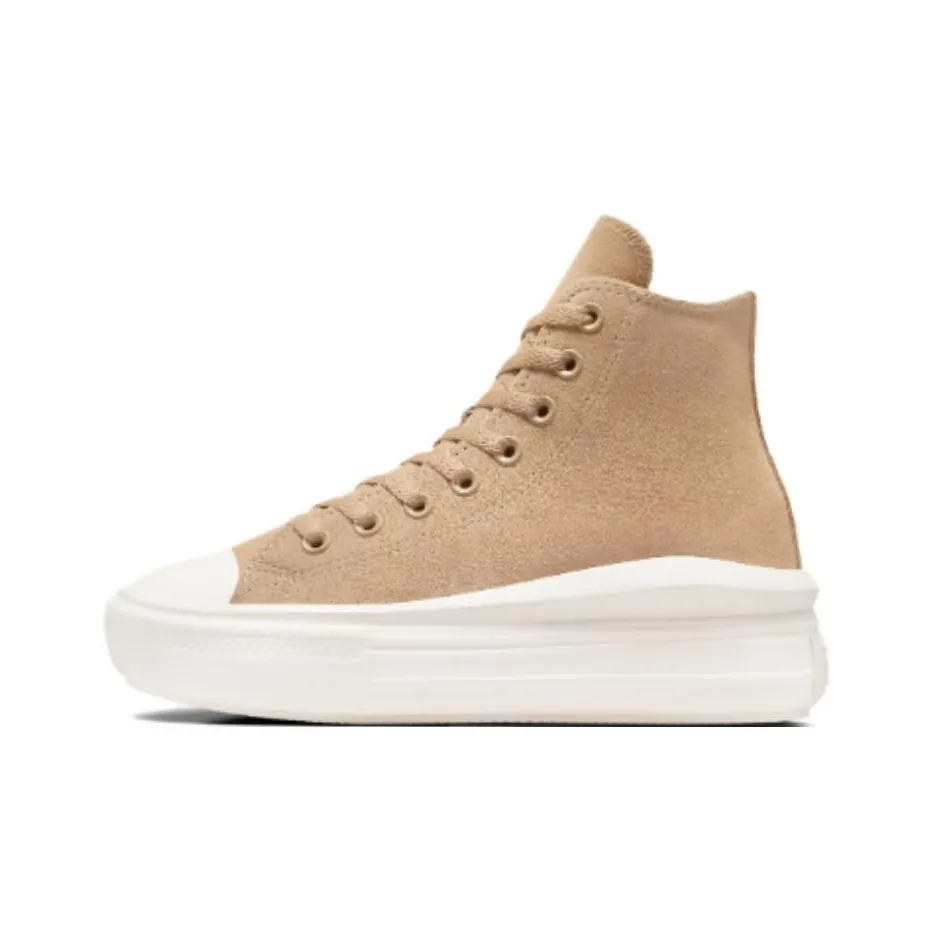 Converse Chuck Taylor All Star High Топ Кэжуал Женский Бежевый