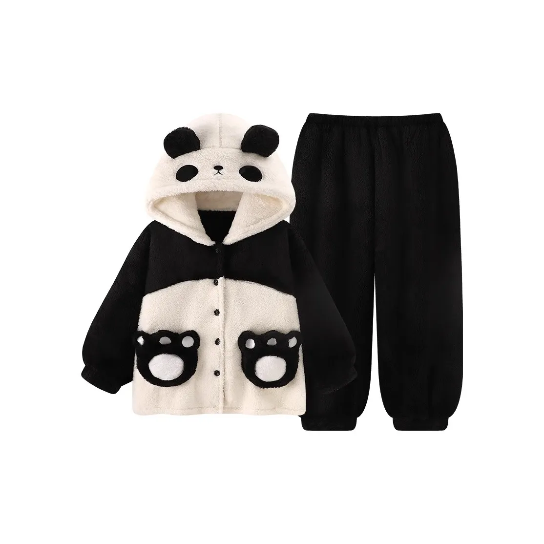 Ta Yan Черный Мужской Пижамный Комплект