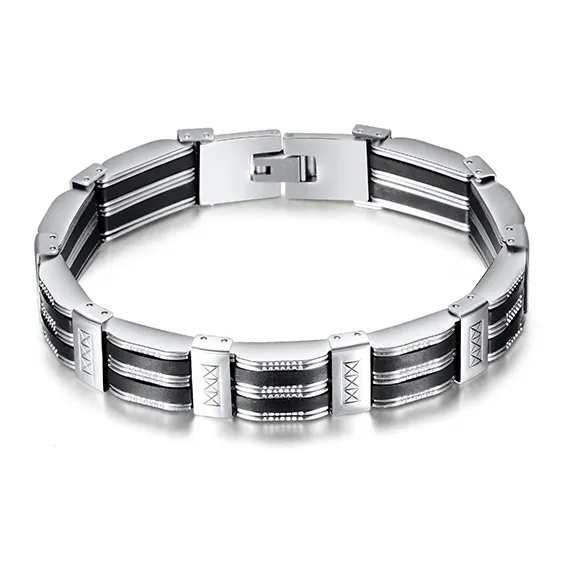 LuluCanaan Браслеты из титанового стального сплава Мужской
