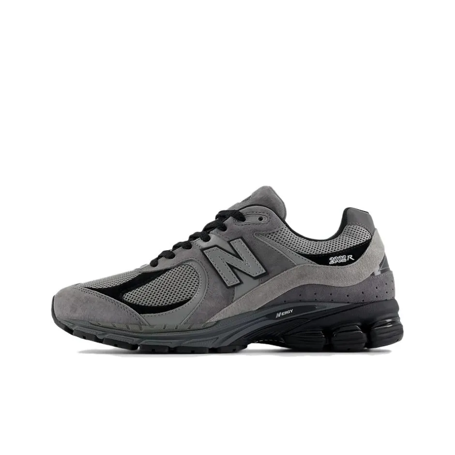 New Balance 2002R Castlerock Shadow Grey Black