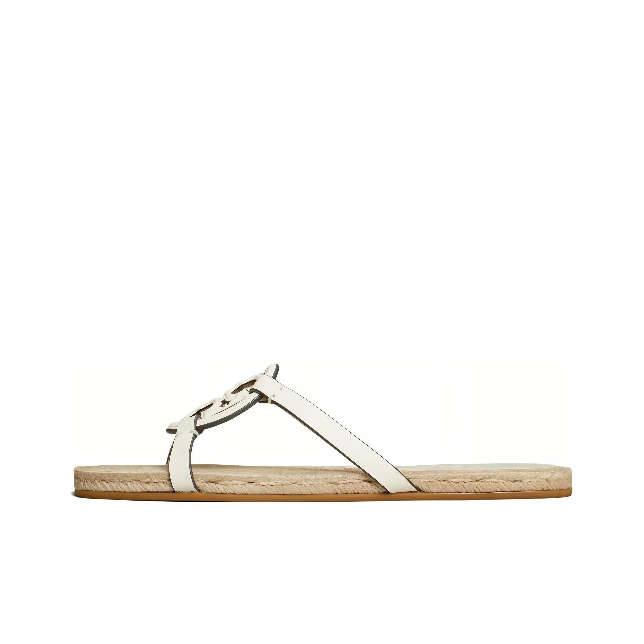 TORY BURCH Geo Bombe Miller Flat Sandals