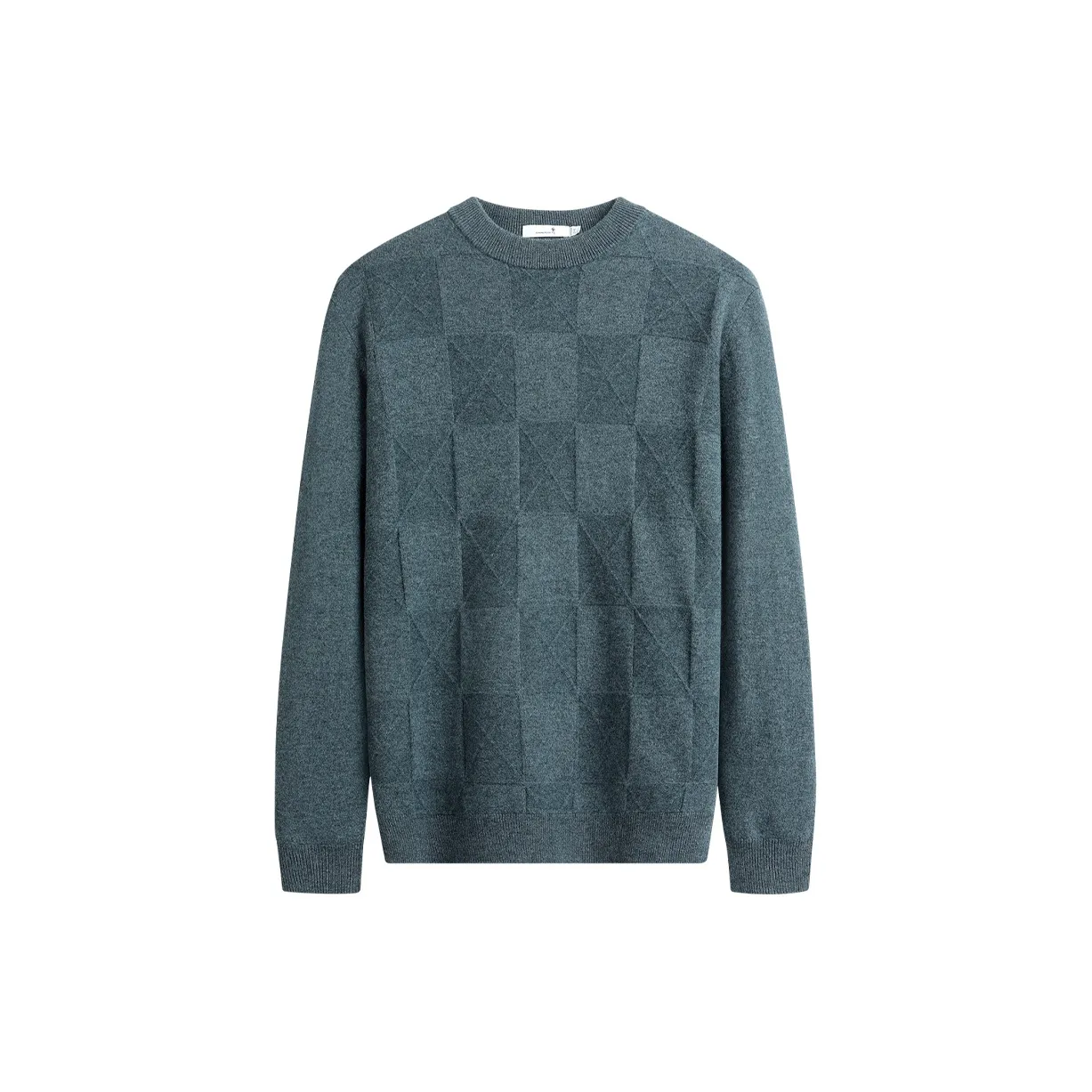 Dance With Wolves Sweater Men's Black Blue