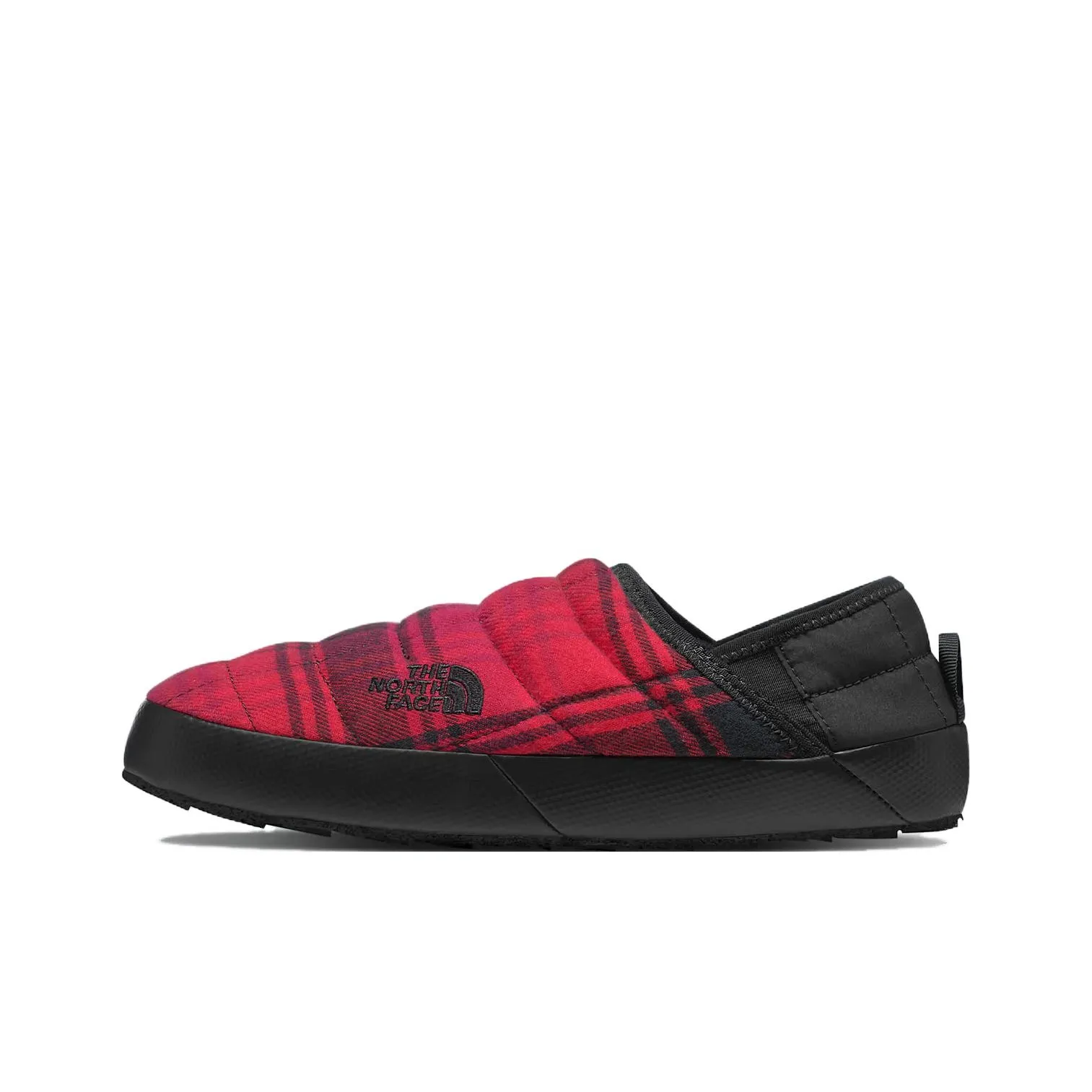 THE NORTH FACE Thermoball Traction Cushioning, Wear Resistant Low Top Casual Shoes Women's Red Black