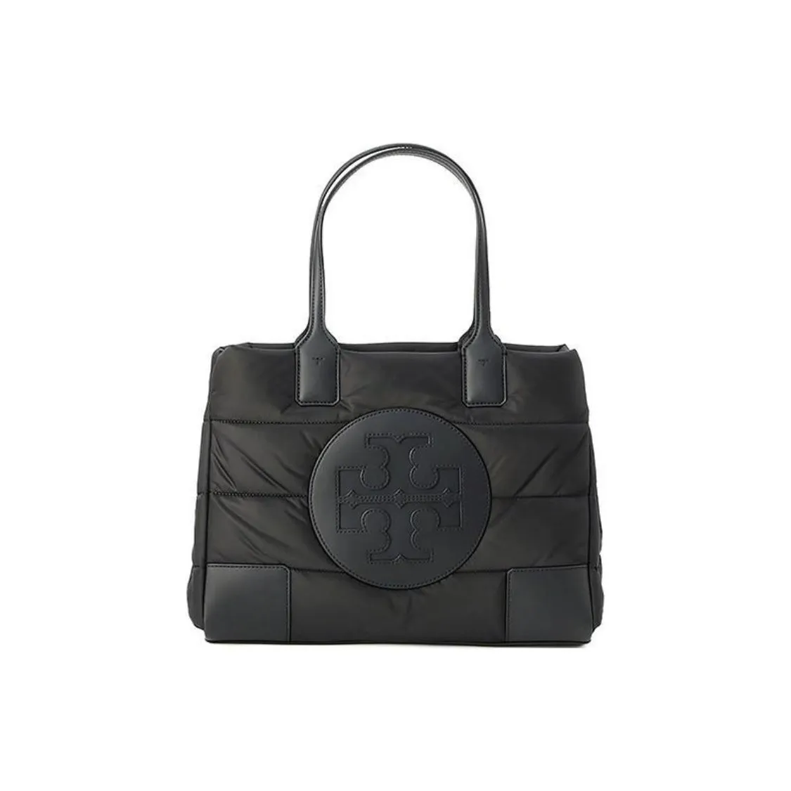 TORY BURCH Lightweight Polyester Taffeta Tote Bag Shopping Bag Handbag Shoulder Bag Women's Black