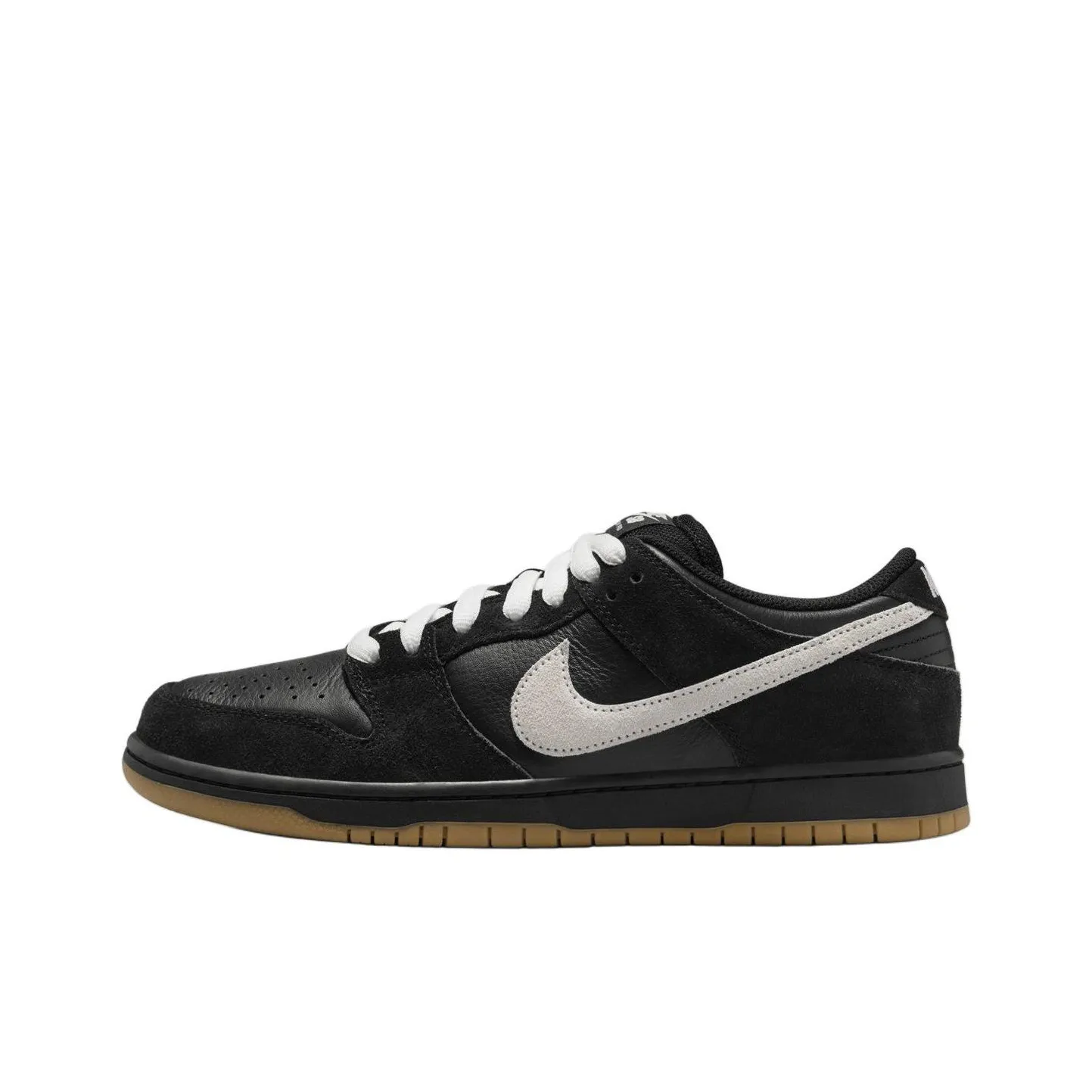 Nike Dunk Low Pro Sb Black White Gum
