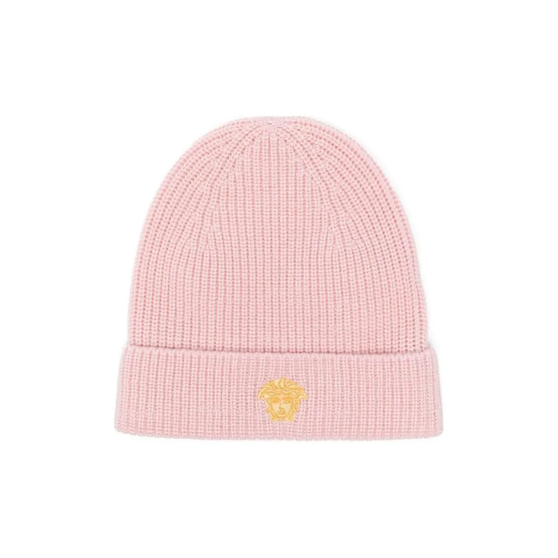 VERSACE Kids Medusa Head embroidered Beanie