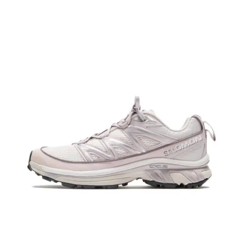 SALOMON XT 6 Повседневная обувь Низкий Верх Светло-розовый/Белый Унисекс
