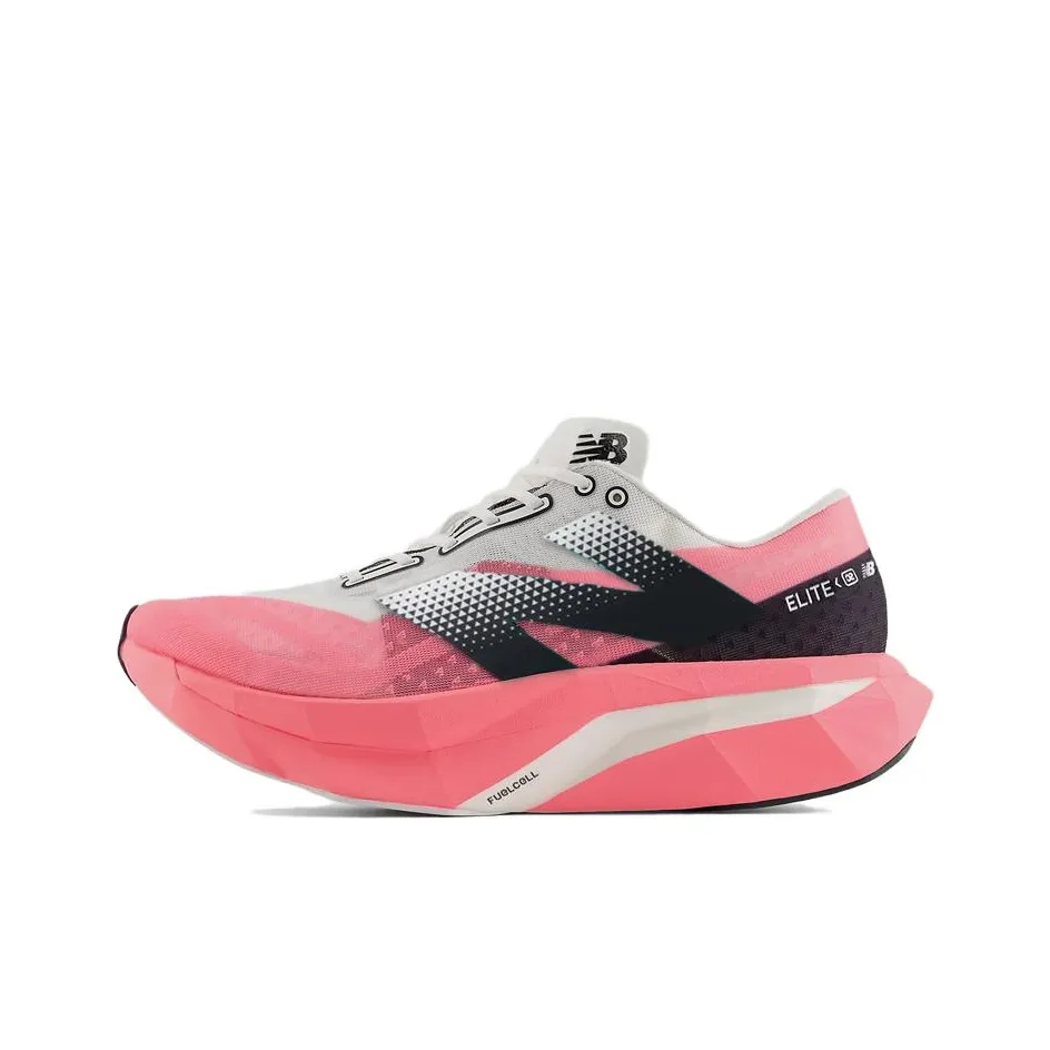 New Balance FuelCell SuperComp Elite V4 Ultra Pink White Black