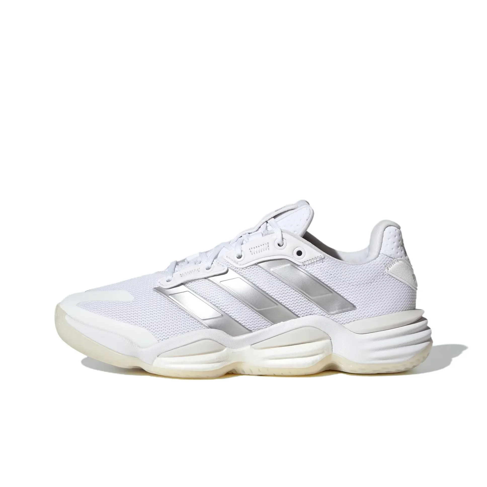 Adidas STABIL 16 Anti Slip Wear Resistant Low Top Training Shoes Women's White
