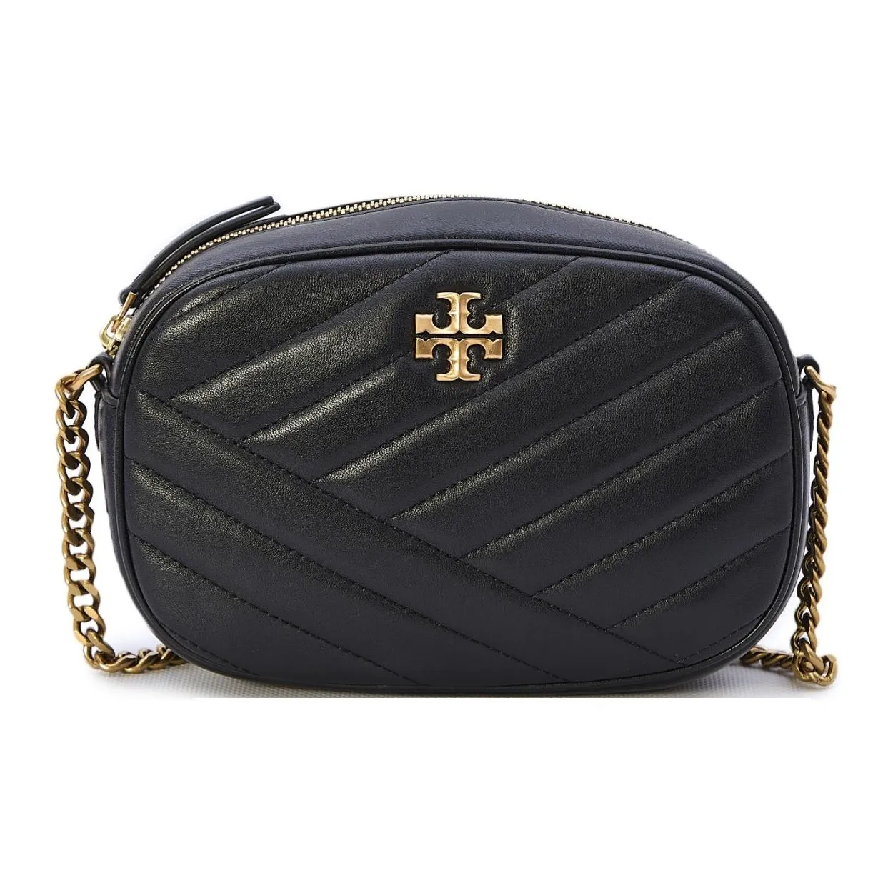 TORY BURCH Kira (Красный) Напп Кожа Camera Сумка Сумка через плечо Сумка на плечо Женская Черная