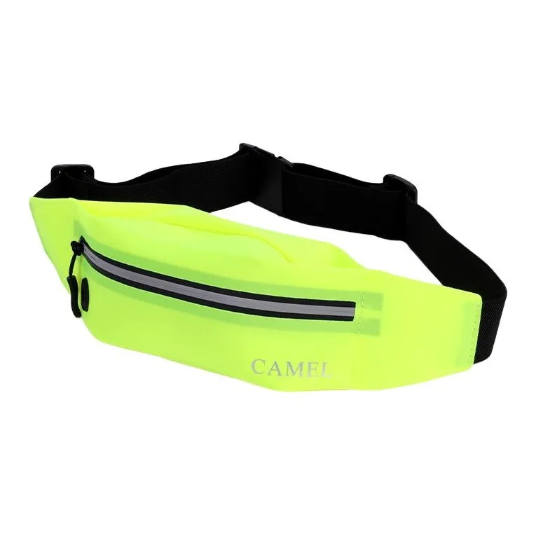 CAMEL Fabric Fanny Pack Regular Unisex Neon Green