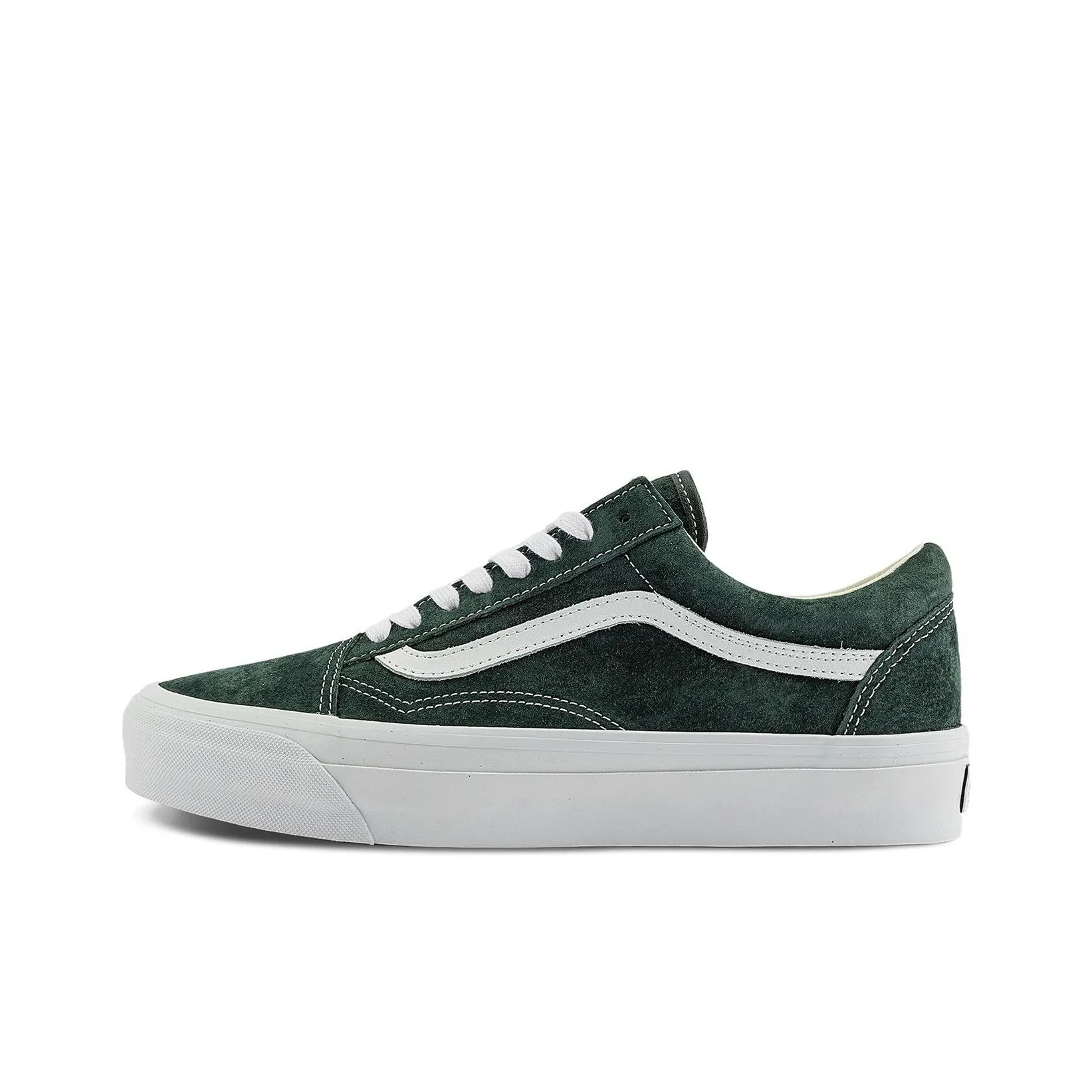Vans Old Skool Collection Skateboard Shoes Unisex Low Top Green