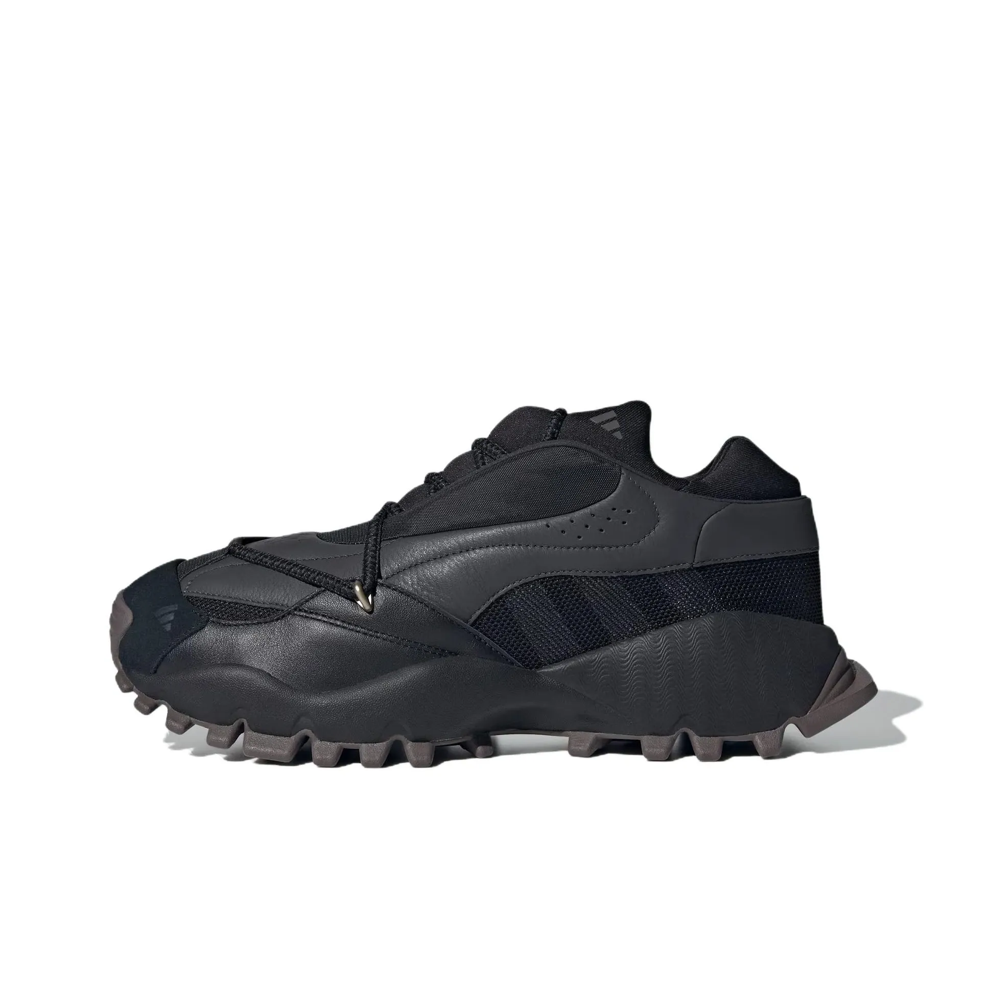 Adidas Seeulater SPW Slip Resistant Abrasion Resistant MID Топ Casual Unisex Черный