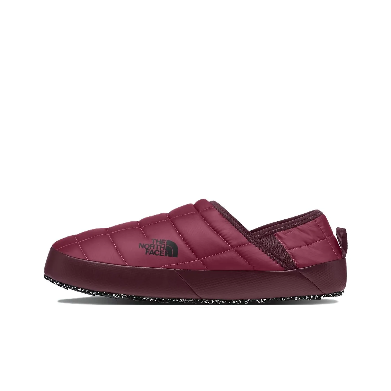 THE NORTH FACE Thermoball Traction Cushioned Slip-Resistant Low-Top Casual Shoes Women's Fuchsia