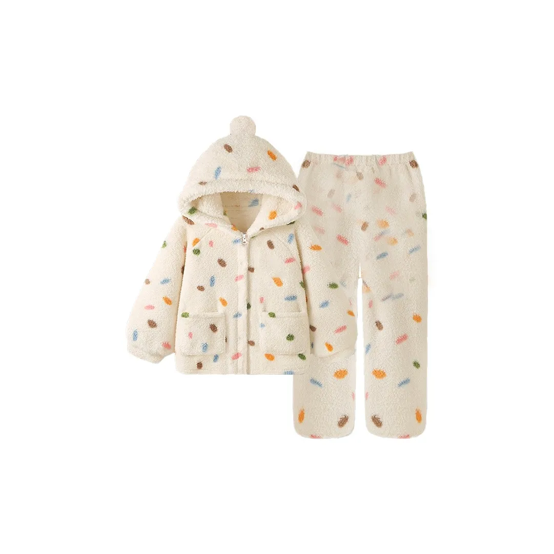 O'MESIK Пижамный комплект женский абрикосовый