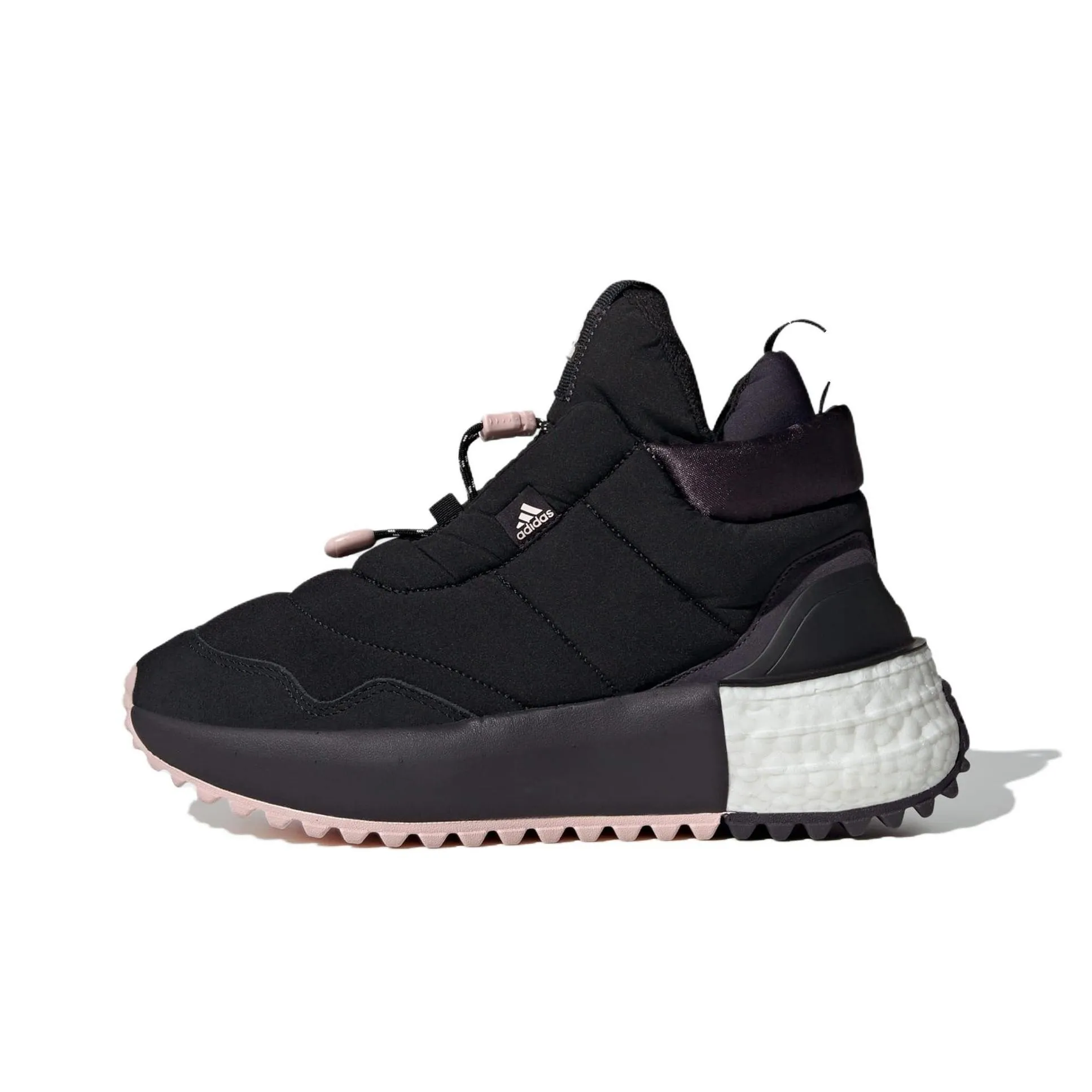 Adidas X PLRBOOST Casual Shoes Women's Mid-Top Black